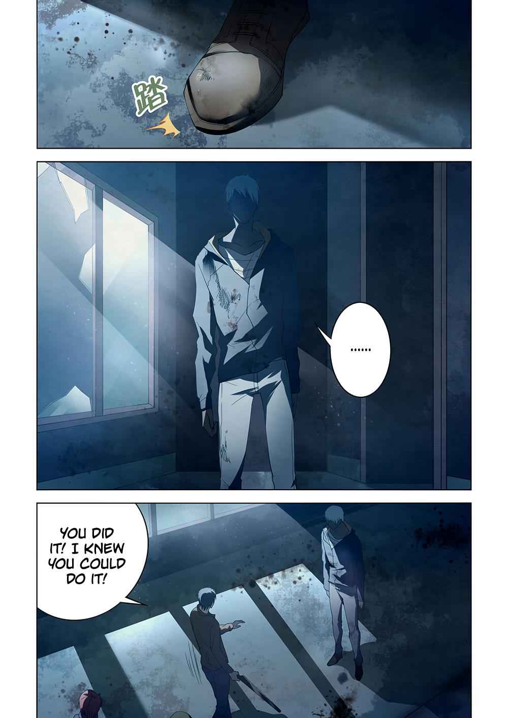 The Last Human Chap 131 - Next Chap 132
