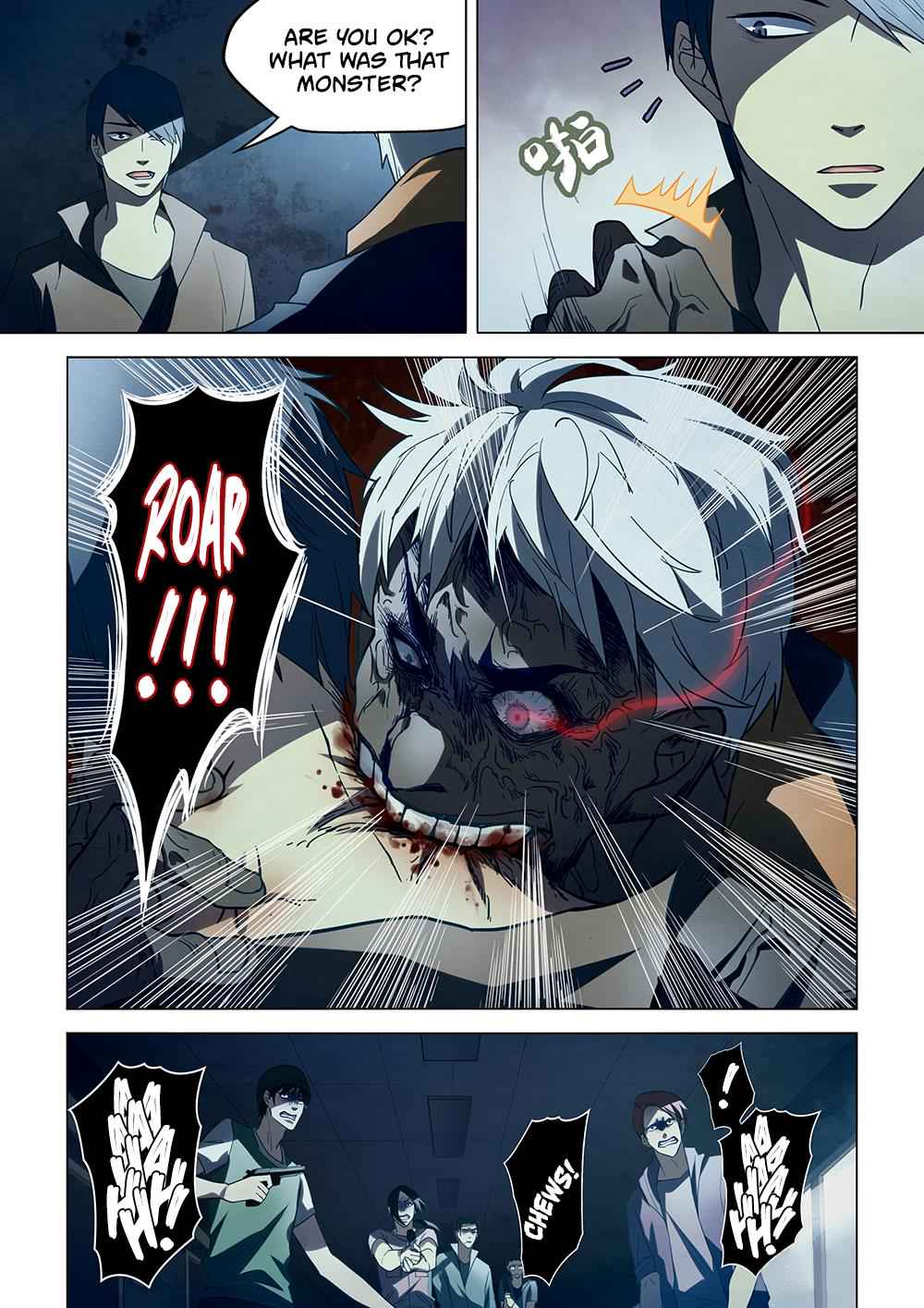 The Last Human Chap 131 - Next Chap 132