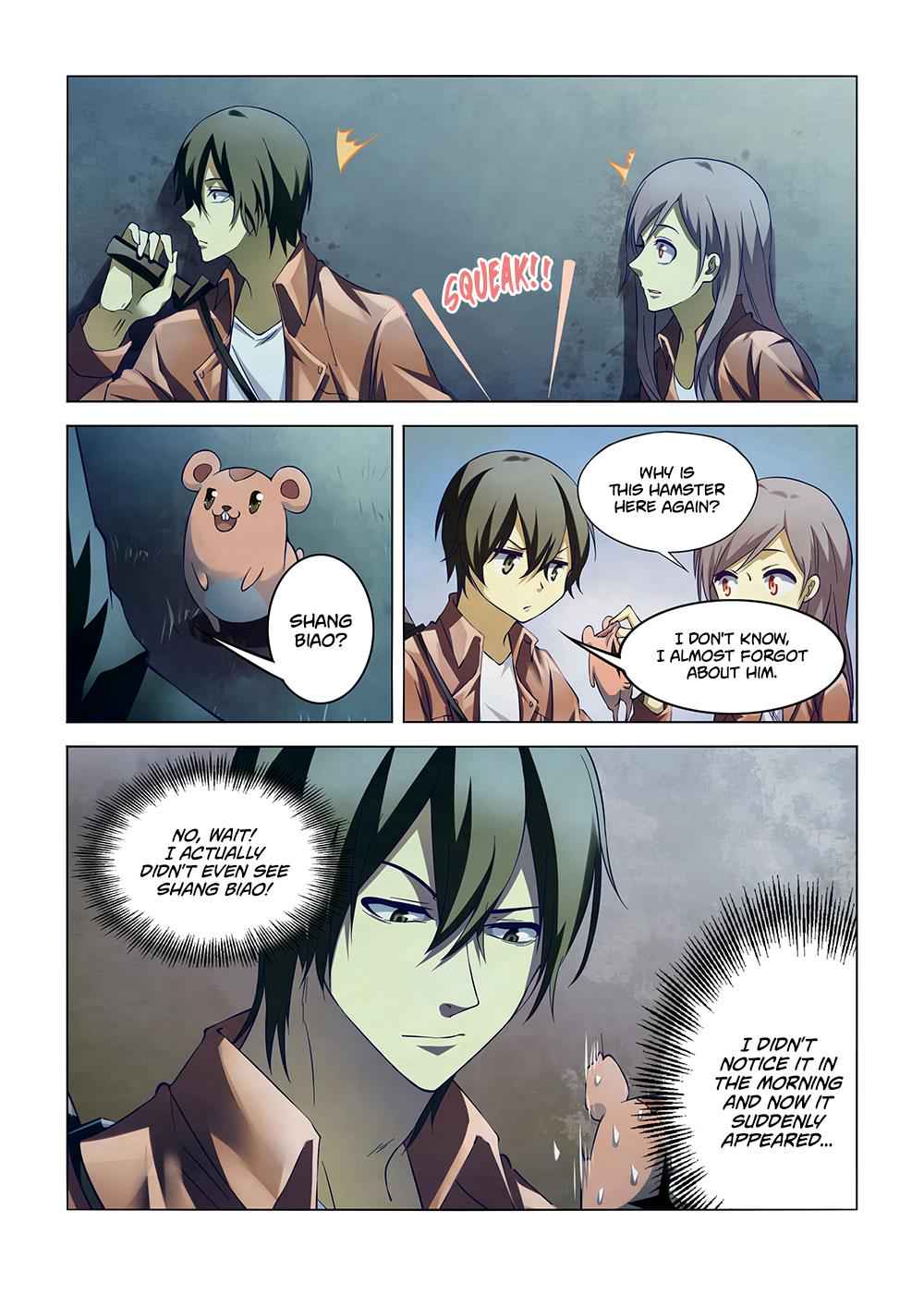 The Last Human Chap 131 - Next Chap 132
