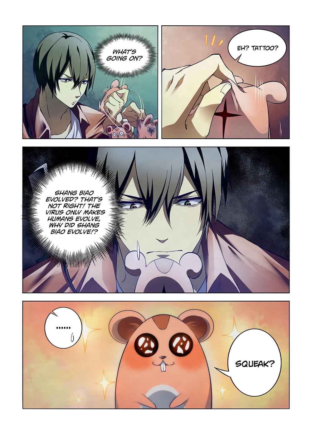 The Last Human Chap 131 - Next Chap 132