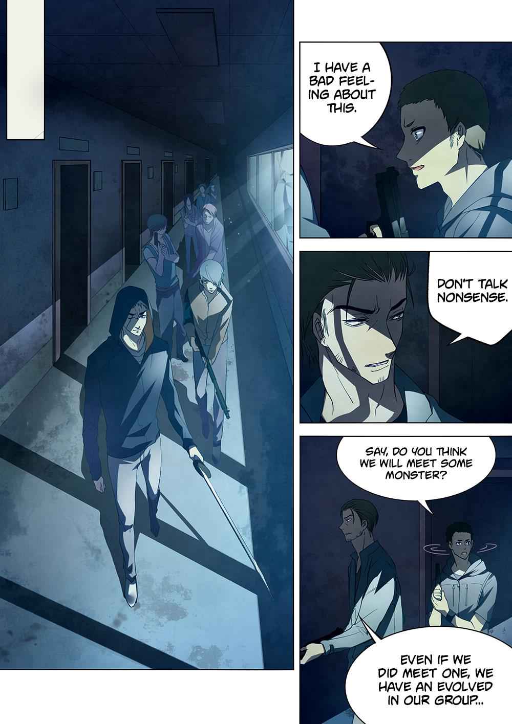 The Last Human Chap 131 - Next Chap 132