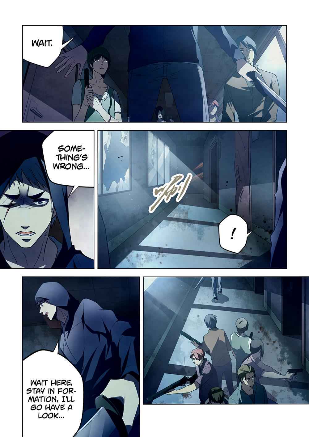 The Last Human Chap 131 - Next Chap 132