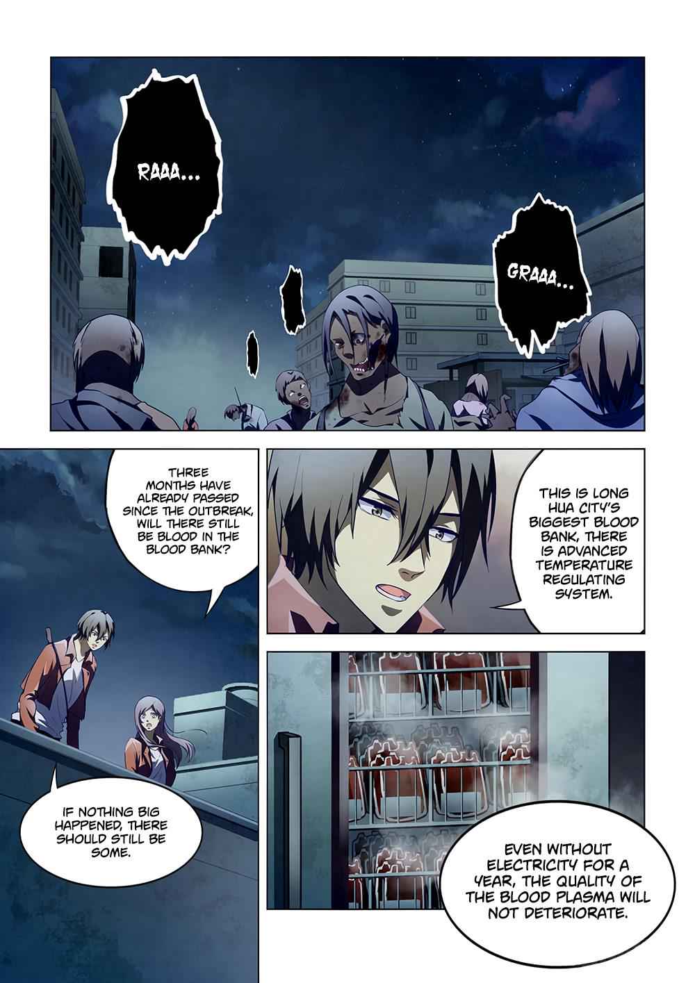 The Last Human Chap 131 - Next Chap 132