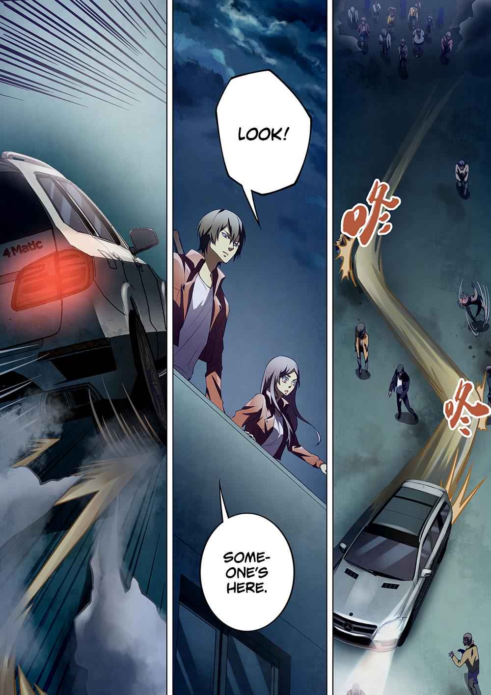 The Last Human Chap 131 - Next Chap 132