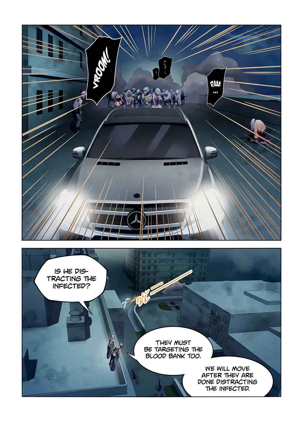 The Last Human Chap 131 - Next Chap 132
