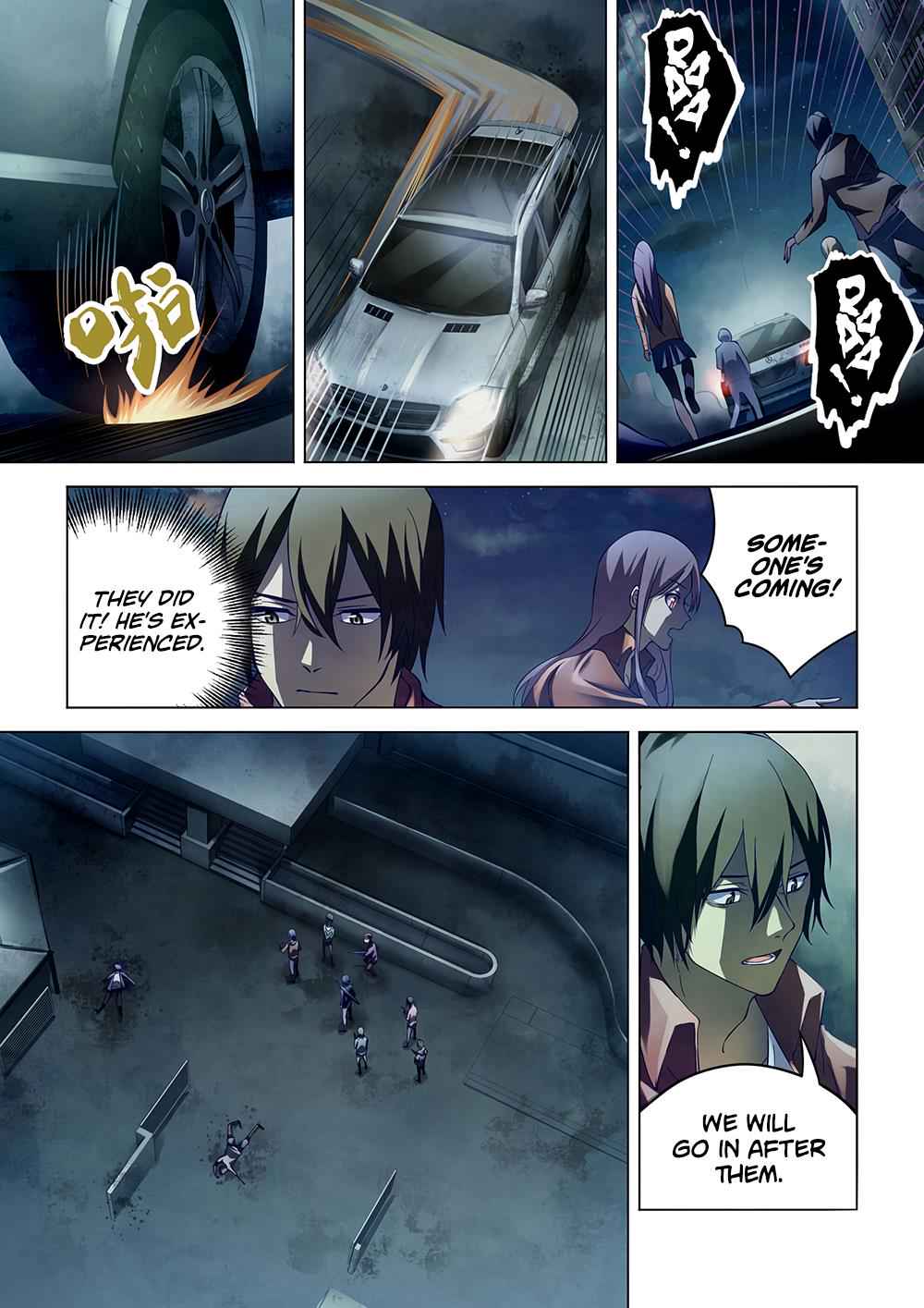 The Last Human Chap 131 - Next Chap 132