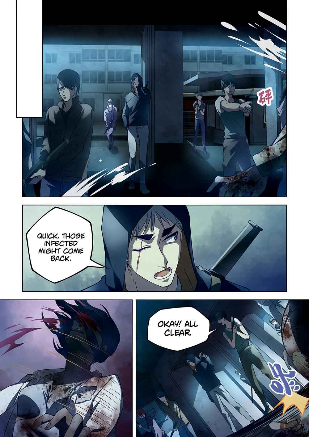The Last Human Chap 131 - Next Chap 132