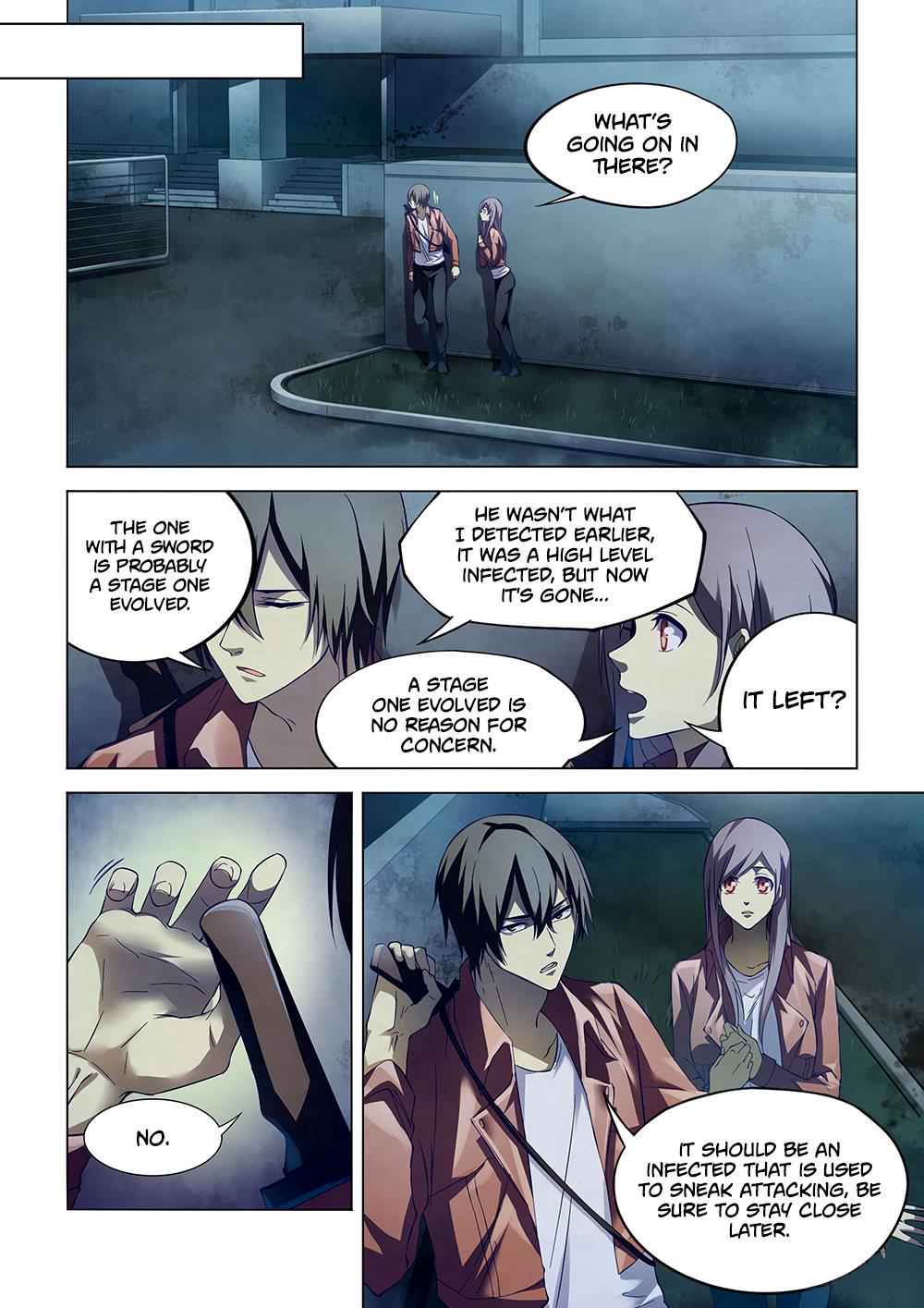 The Last Human Chap 131 - Next Chap 132