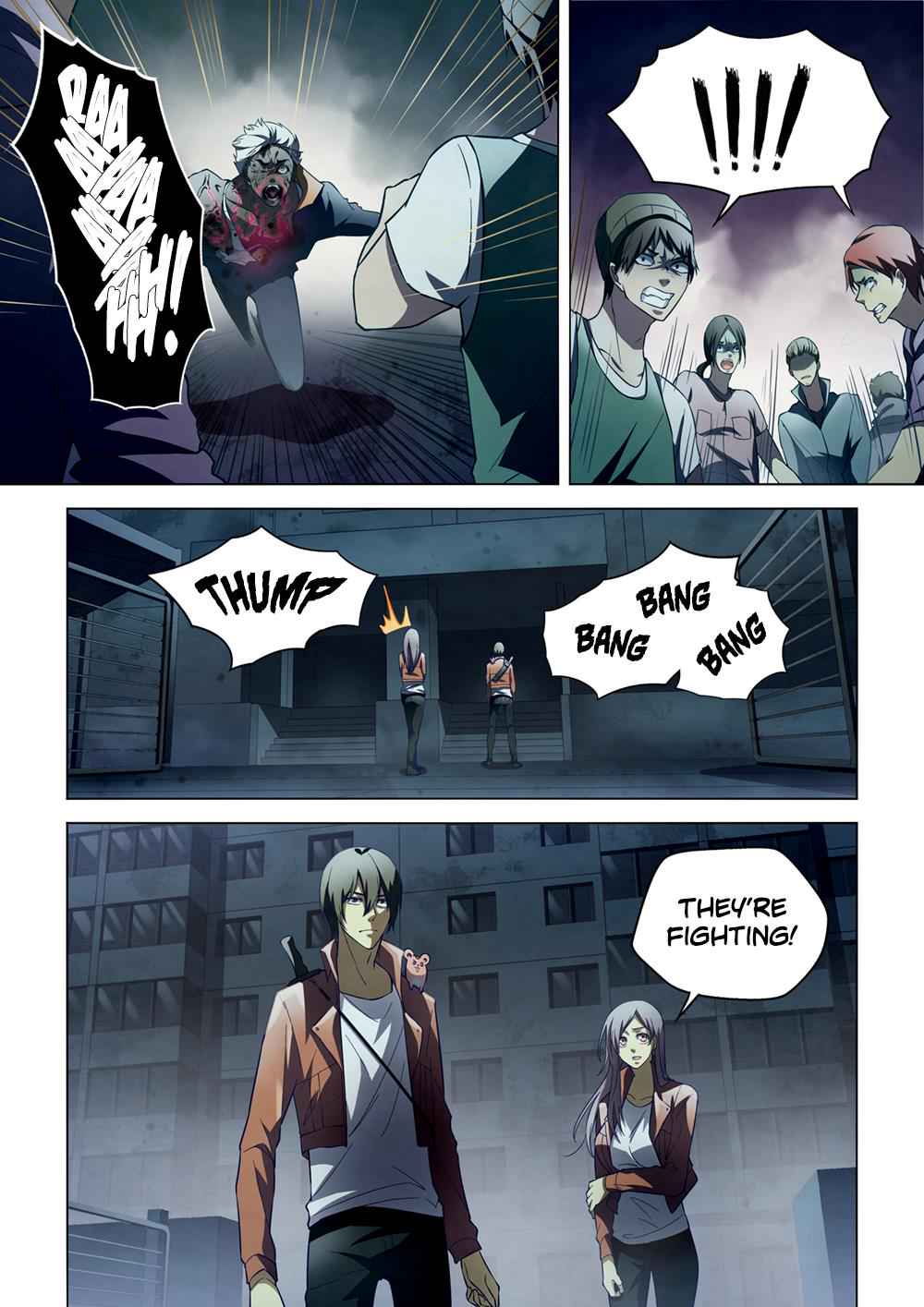 The Last Human Chap 132 - Next Chap 133