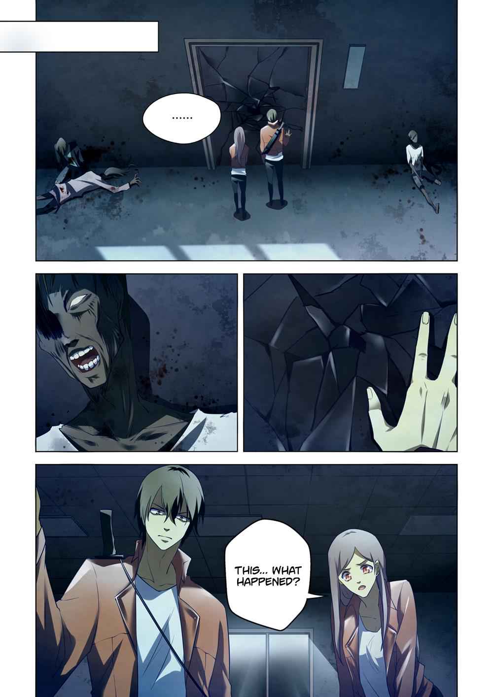 The Last Human Chap 132 - Next Chap 133