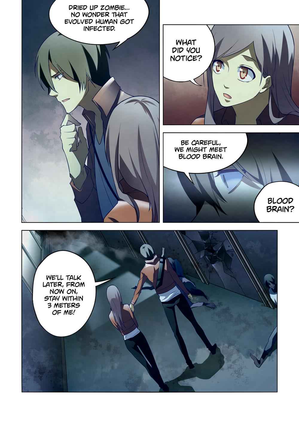 The Last Human Chap 132 - Next Chap 133