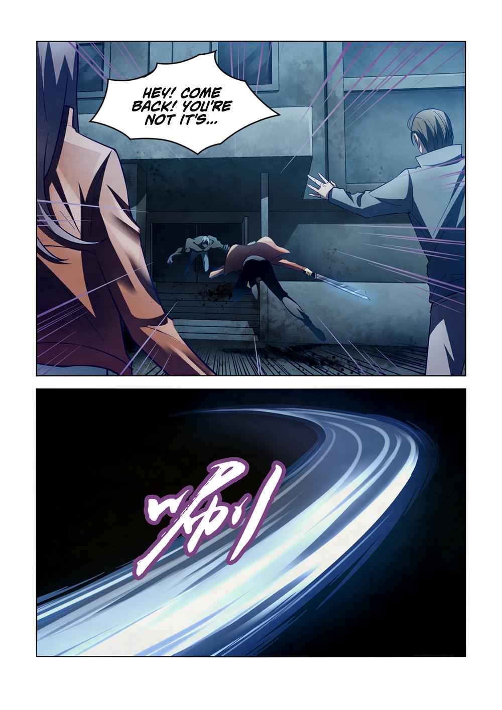 The Last Human Chap 132 - Next Chap 133