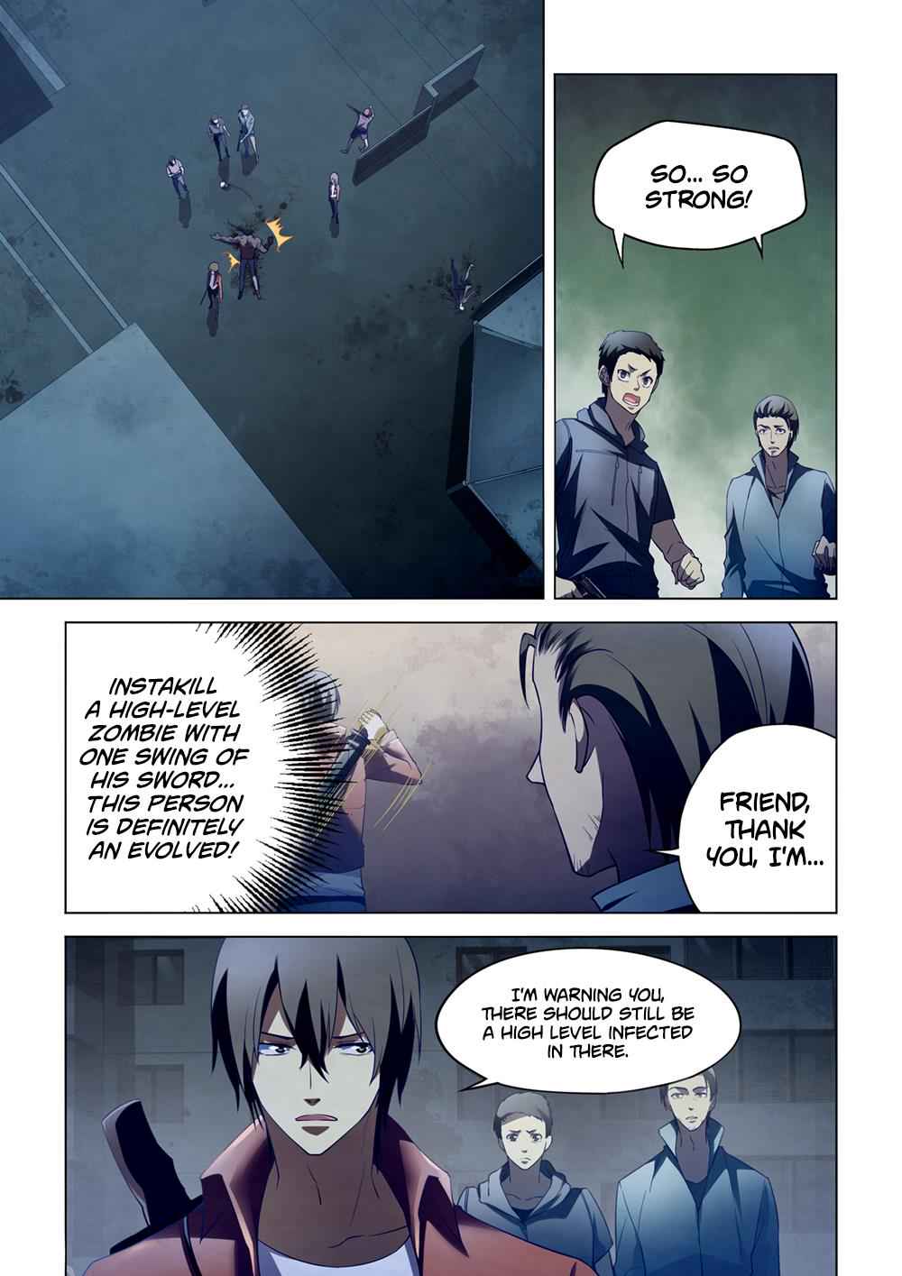 The Last Human Chap 132 - Next Chap 133