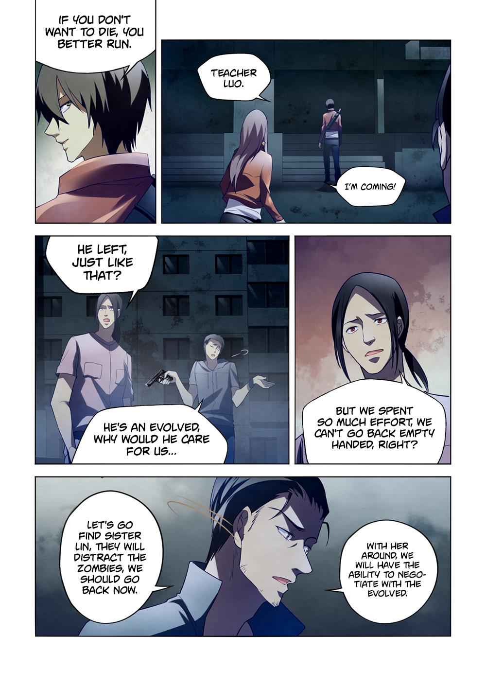 The Last Human Chap 132 - Next Chap 133