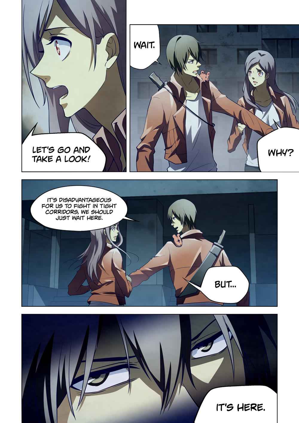 The Last Human Chap 132 - Next Chap 133