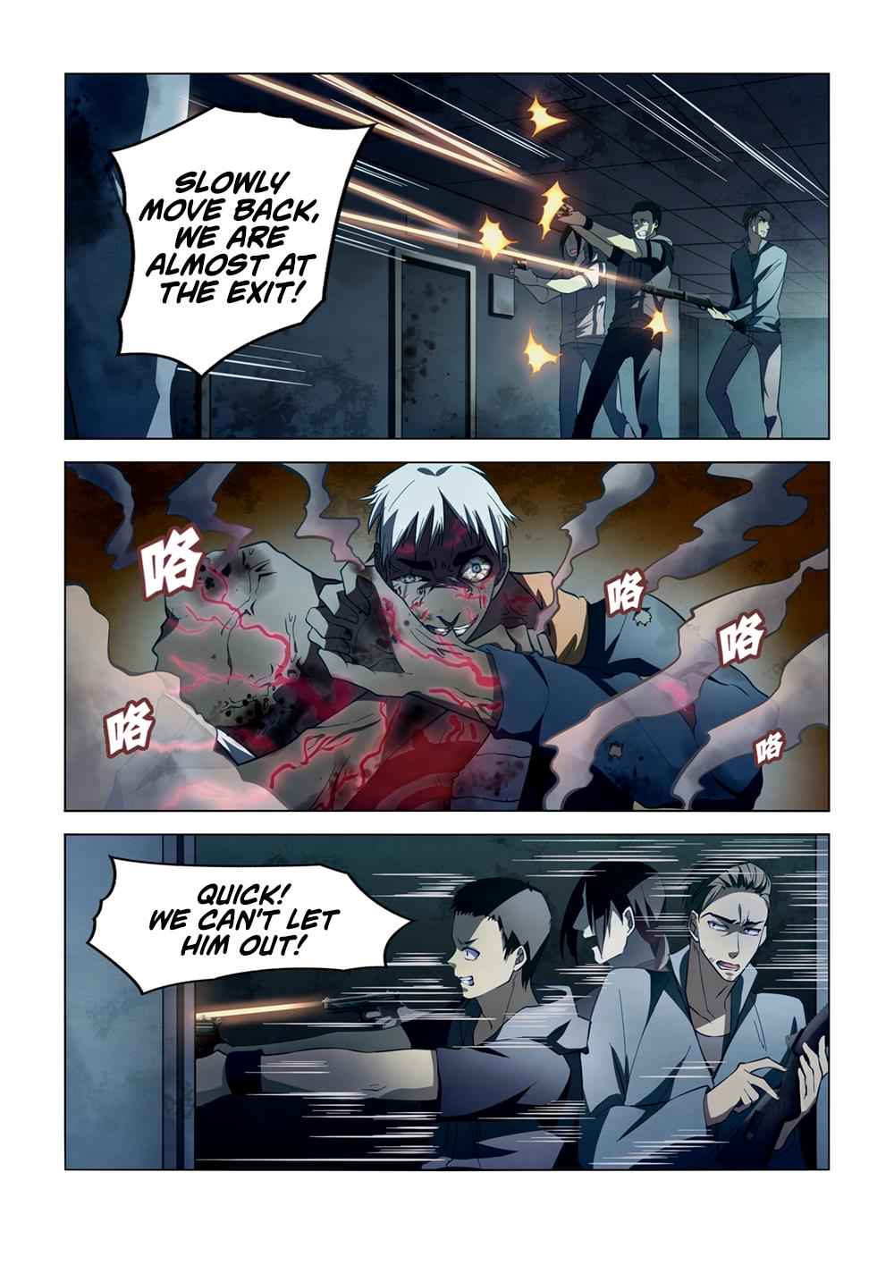 The Last Human Chap 132 - Next Chap 133