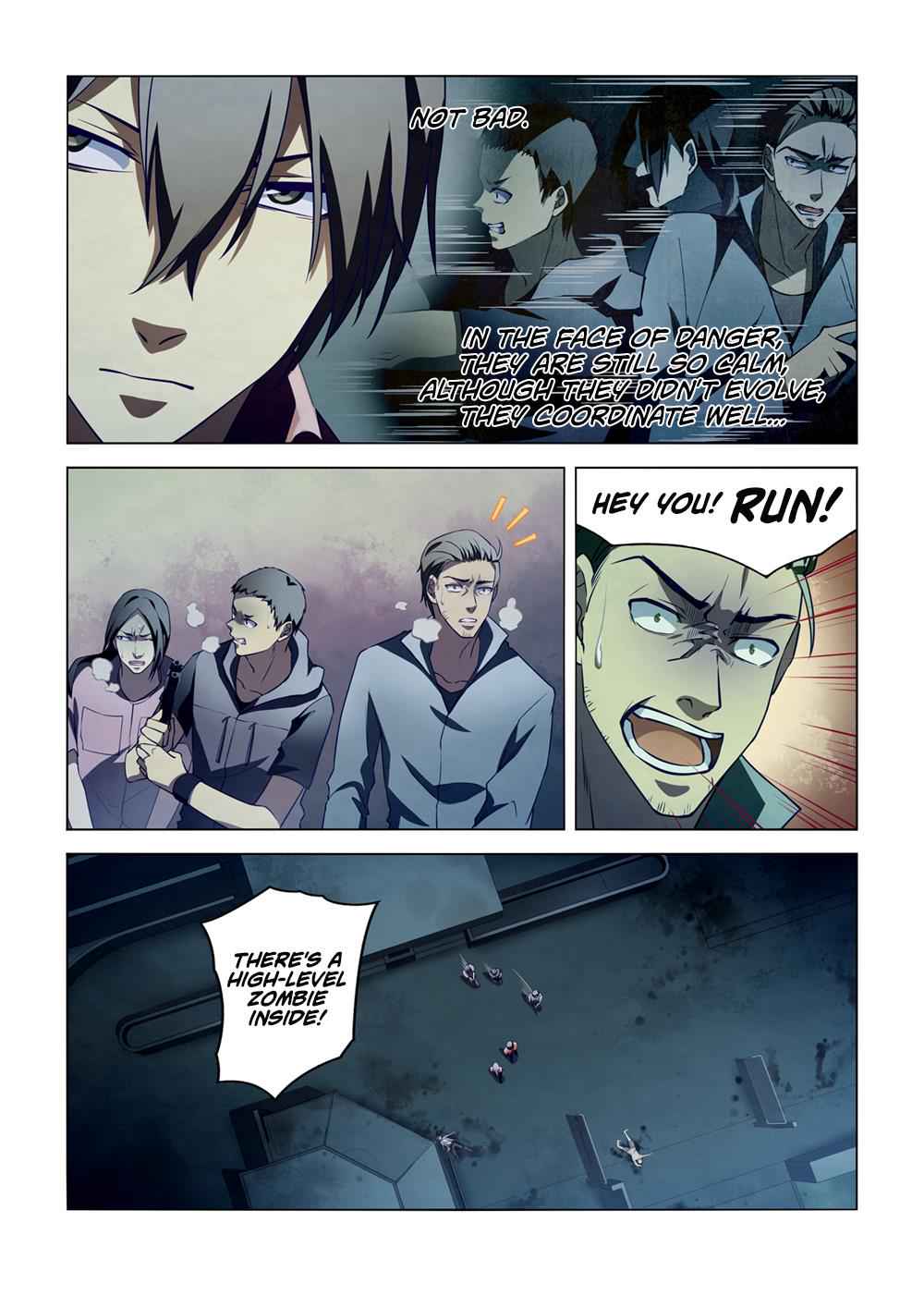 The Last Human Chap 132 - Next Chap 133