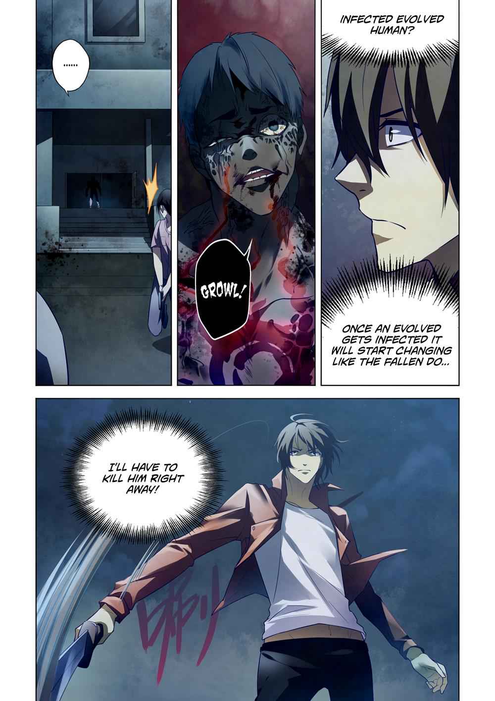 The Last Human Chap 132 - Next Chap 133