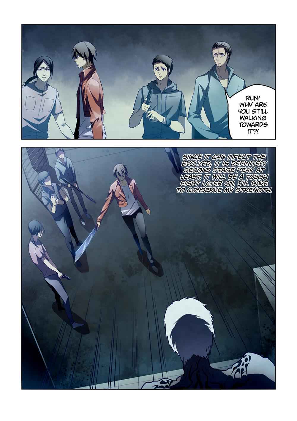 The Last Human Chap 132 - Next Chap 133
