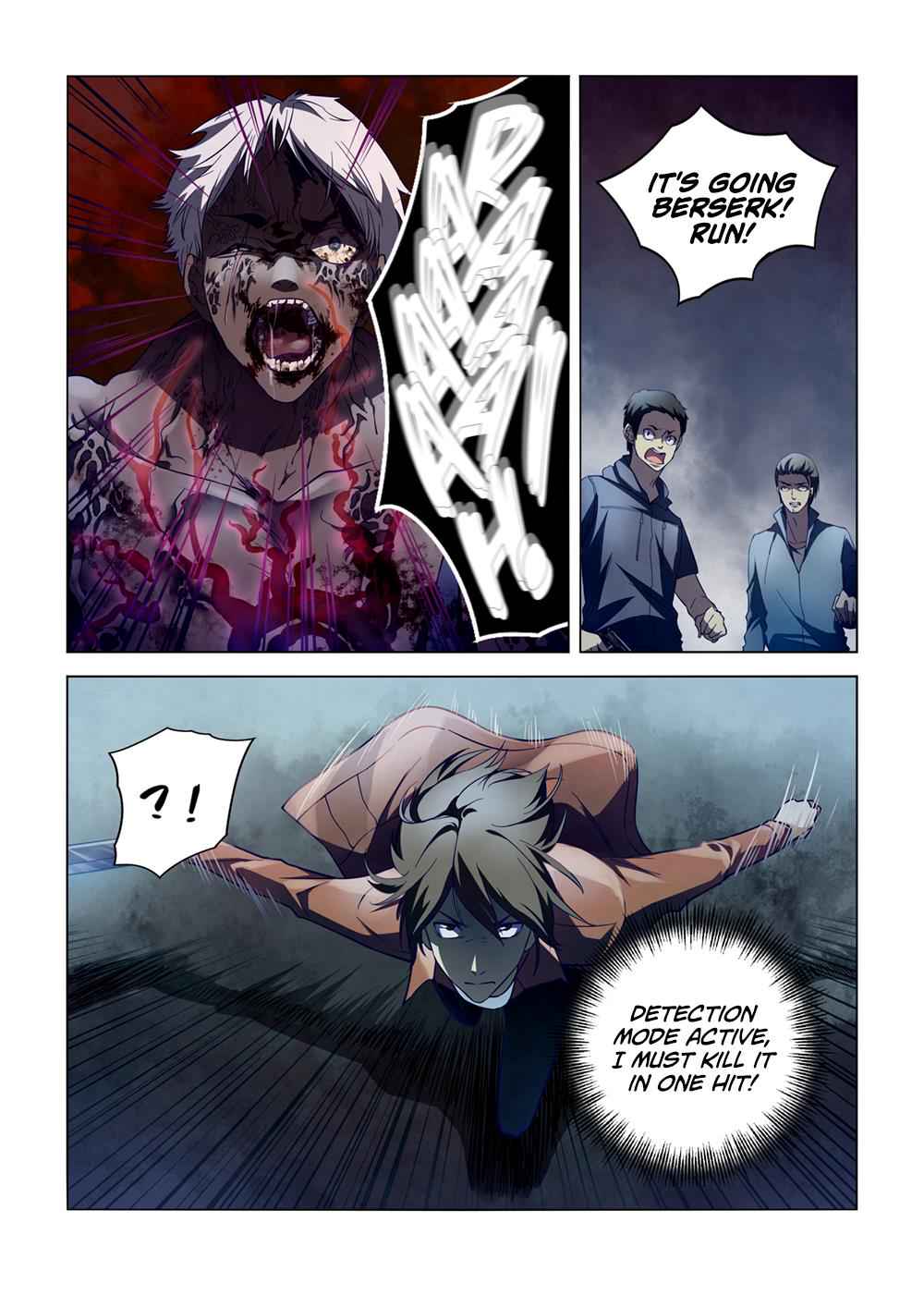 The Last Human Chap 132 - Next Chap 133