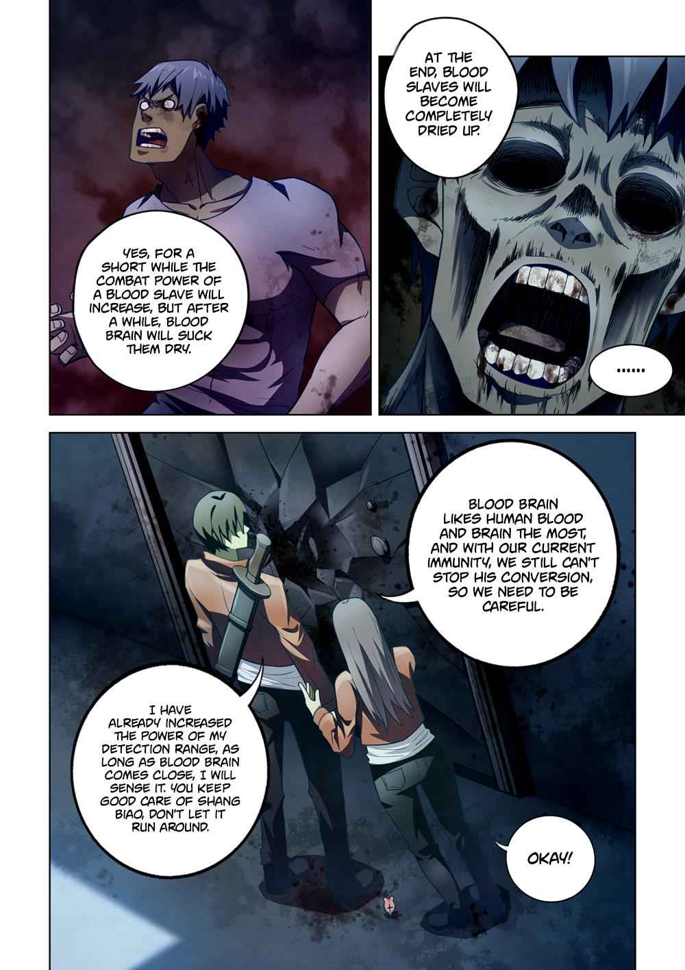 The Last Human Chap 133 - Next Chap 134