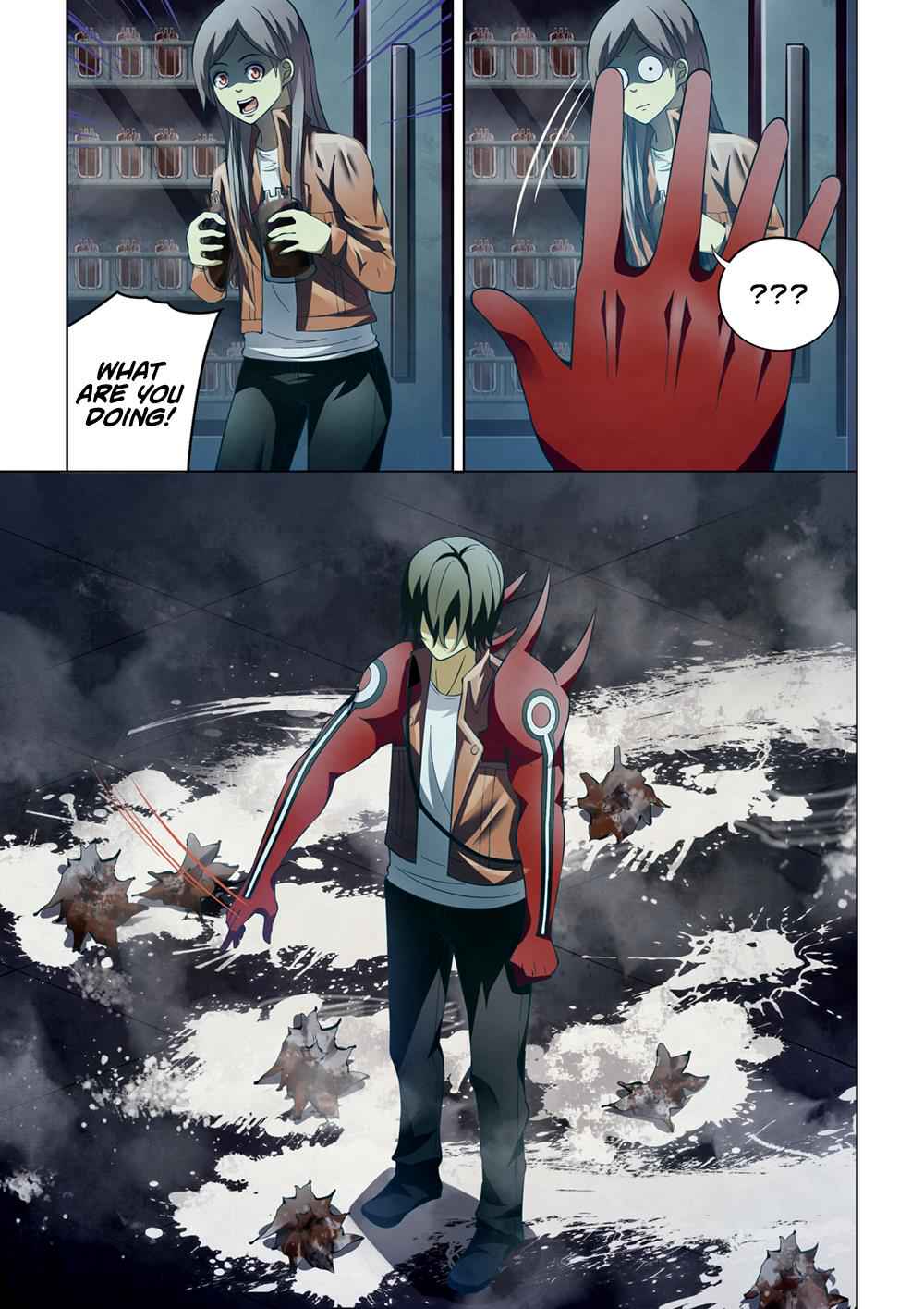 The Last Human Chap 133 - Next Chap 134