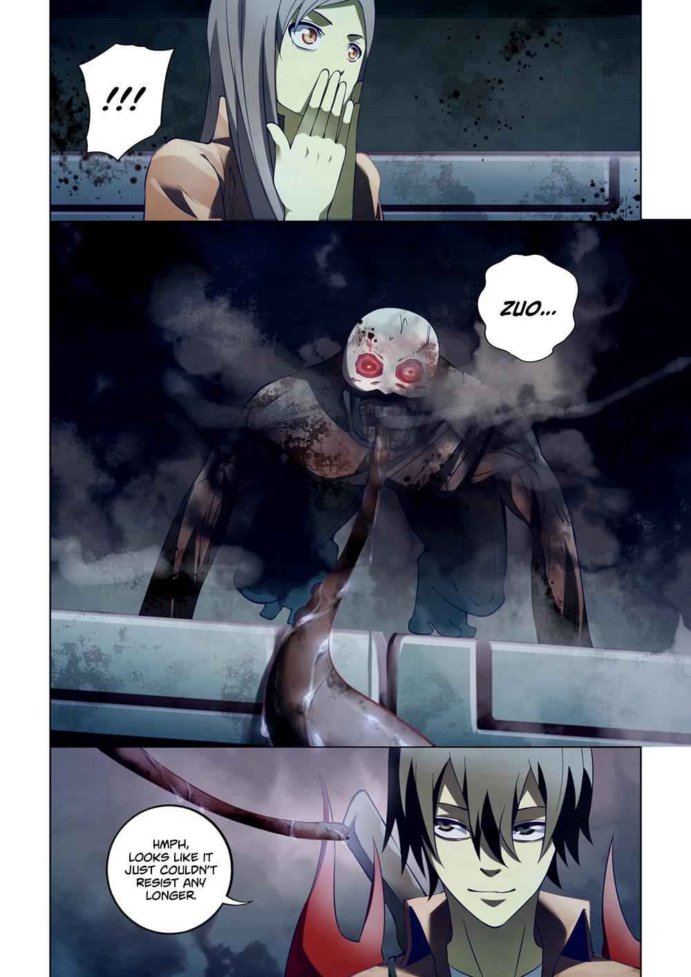 The Last Human Chap 133 - Next Chap 134