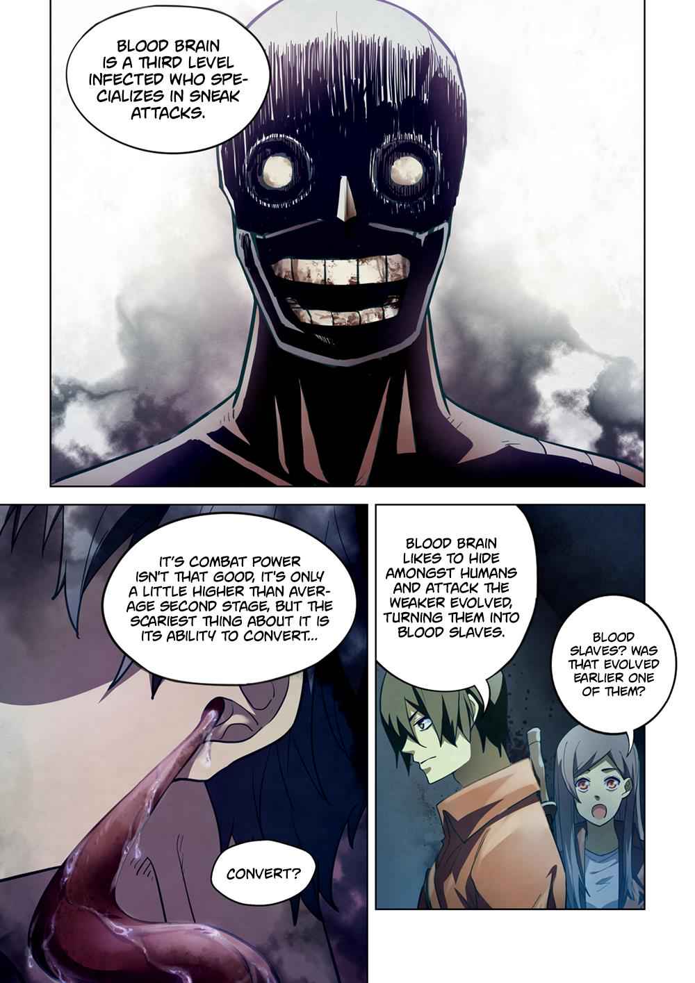 The Last Human Chap 133 - Next Chap 134