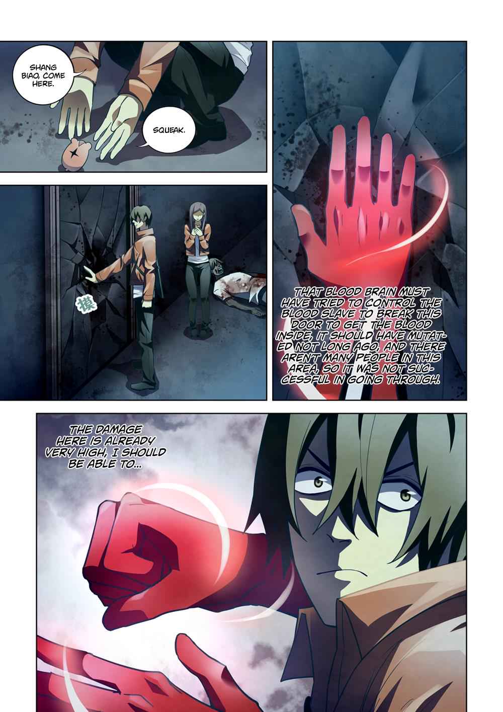 The Last Human Chap 133 - Next Chap 134