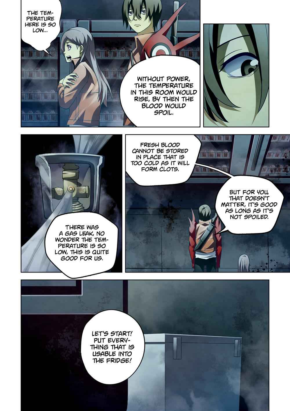 The Last Human Chap 133 - Next Chap 134
