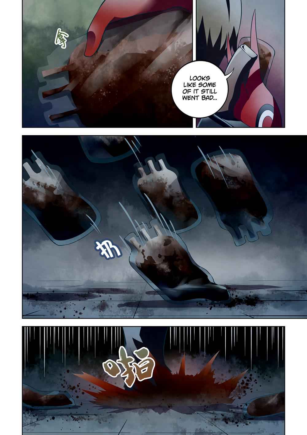 The Last Human Chap 133 - Next Chap 134