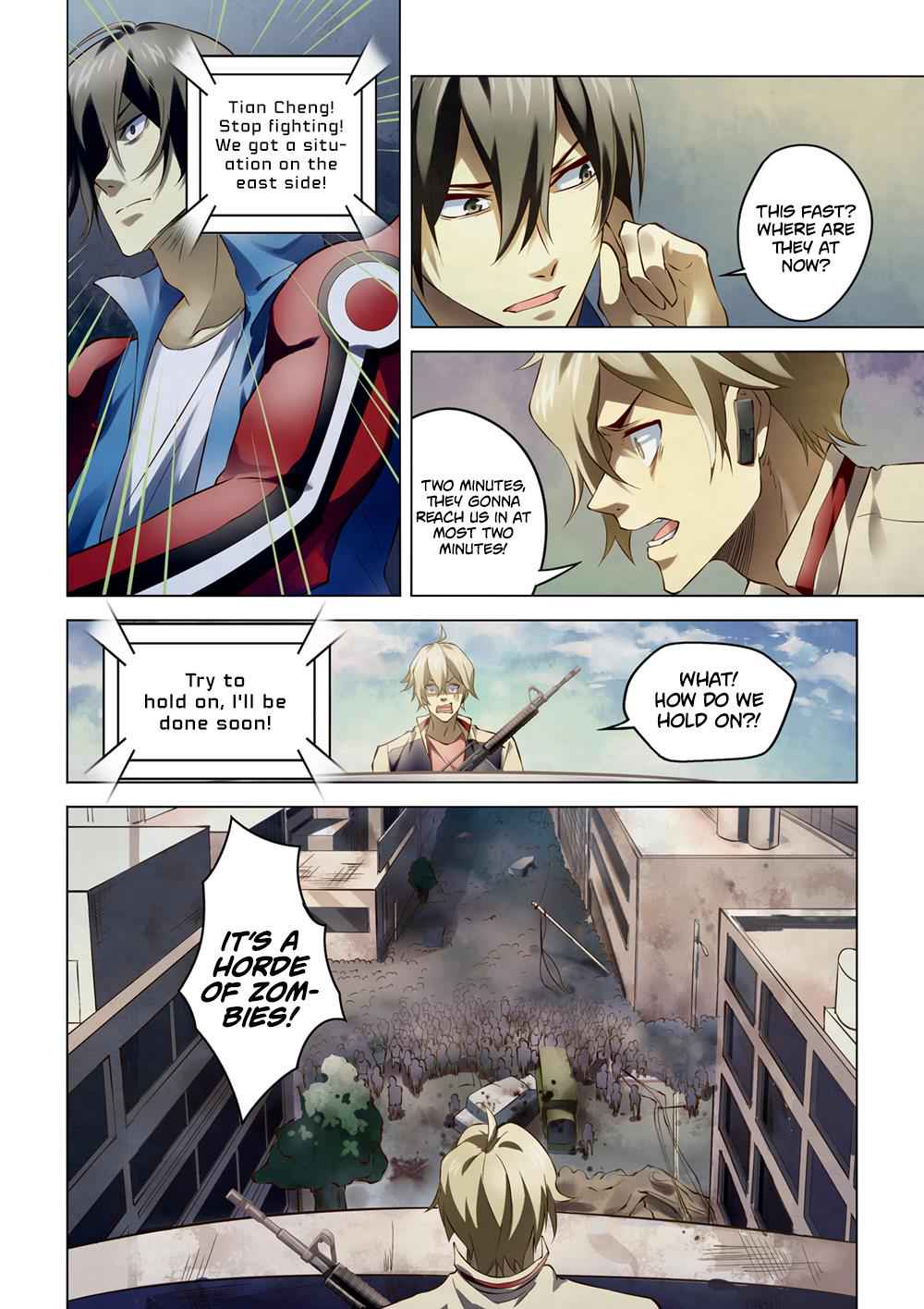 The Last Human Chap 147 - Next Chap 148