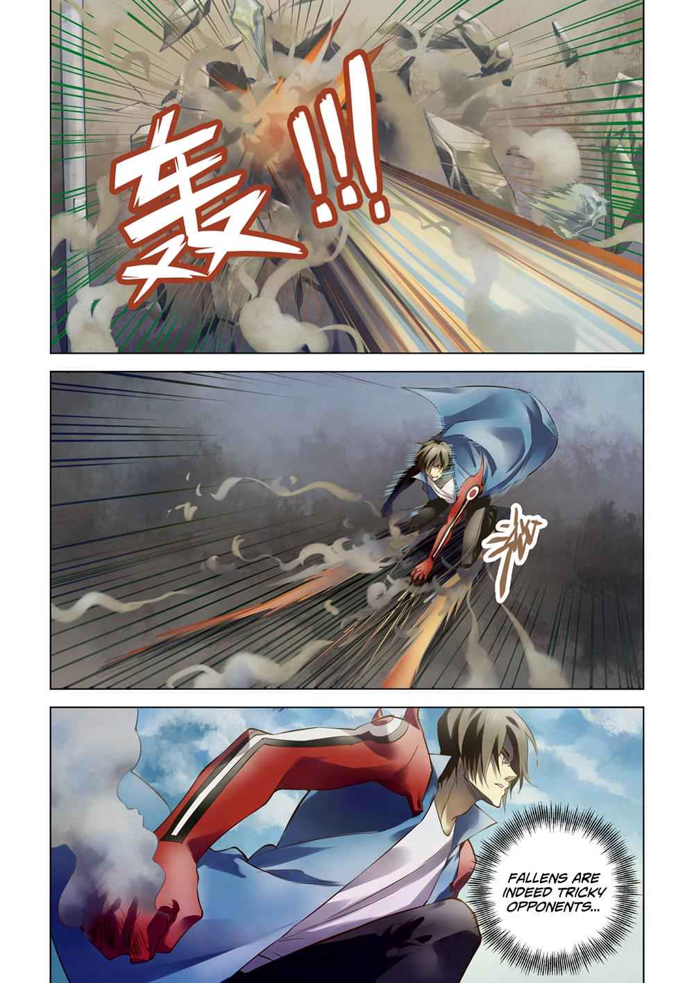 The Last Human Chap 147 - Next Chap 148