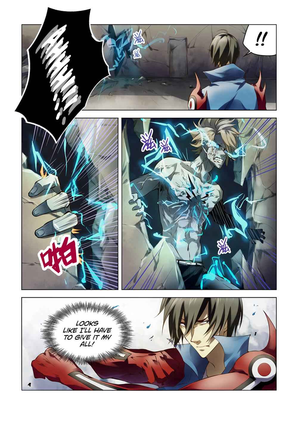 The Last Human Chap 147 - Next Chap 148