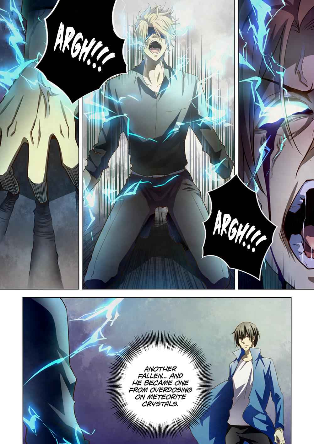 The Last Human Chap 147 - Next Chap 148