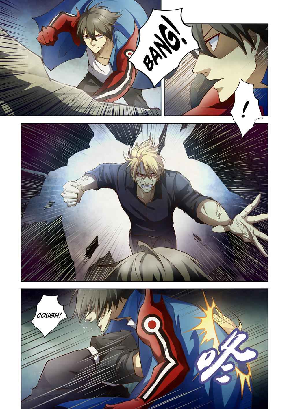 The Last Human Chap 147 - Next Chap 148