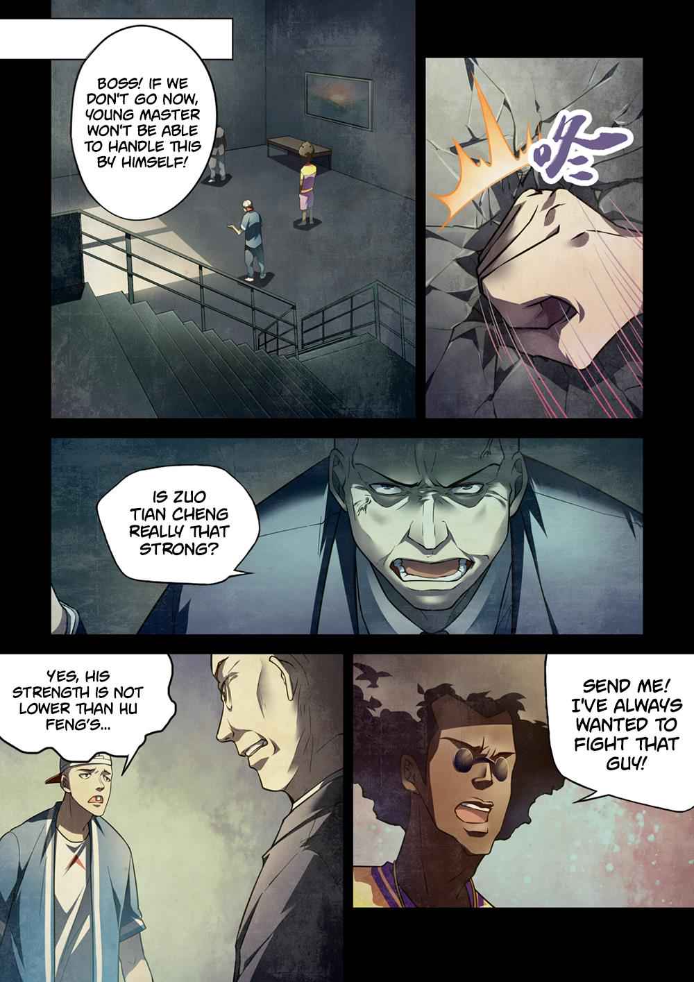 The Last Human Chap 147 - Next Chap 148