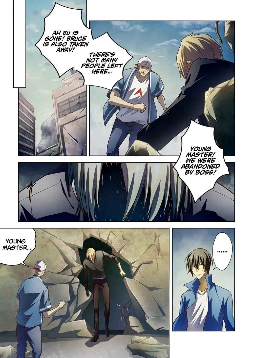 The Last Human Chap 147 - Next Chap 148