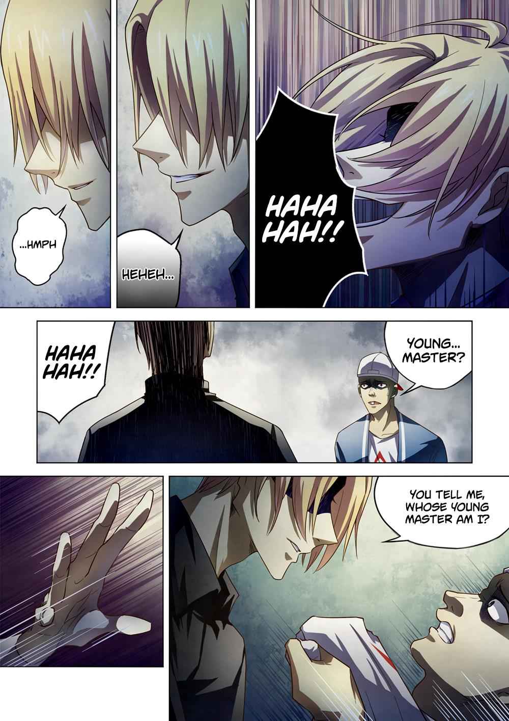 The Last Human Chap 147 - Next Chap 148