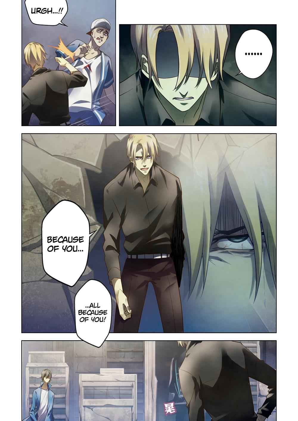 The Last Human Chap 147 - Next Chap 148