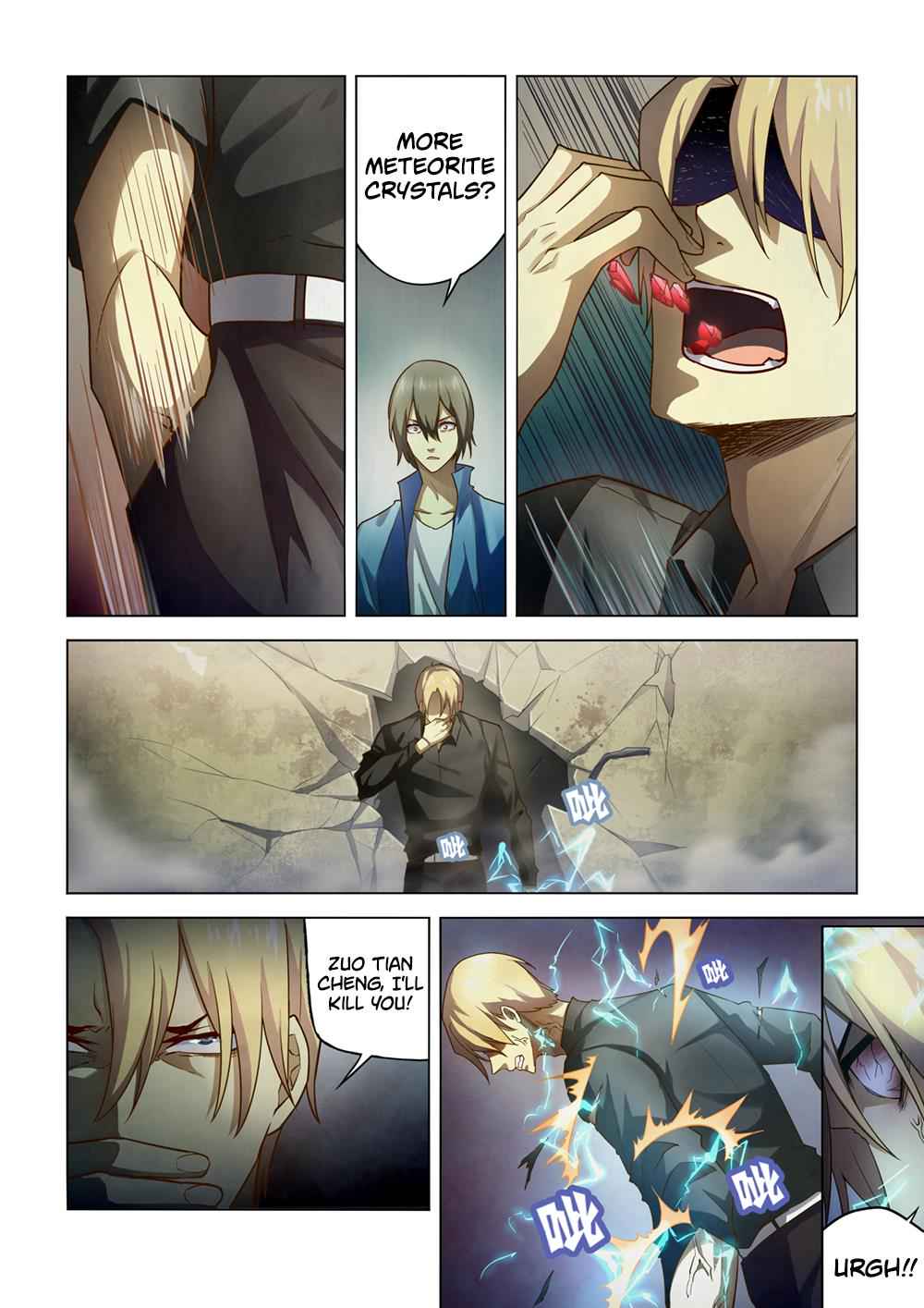 The Last Human Chap 147 - Next Chap 148
