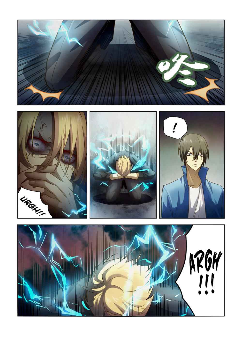 The Last Human Chap 147 - Next Chap 148