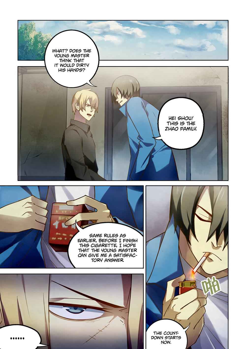 The Last Human Chap 144 - Next Chap 145