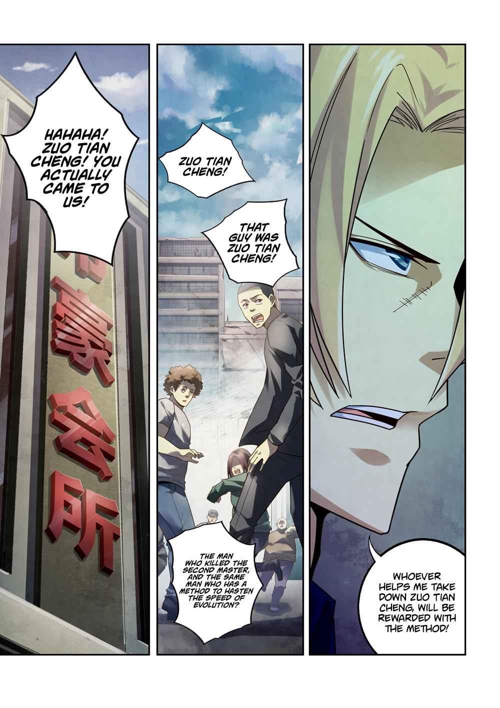 The Last Human Chap 144 - Next Chap 145