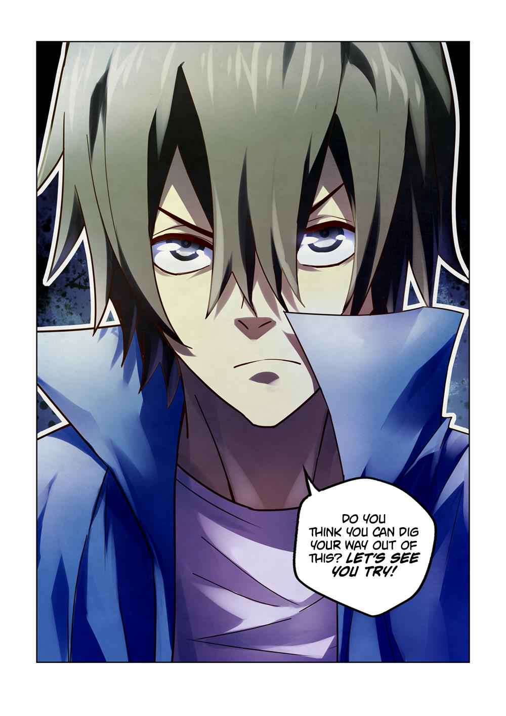 The Last Human Chap 144 - Next Chap 145