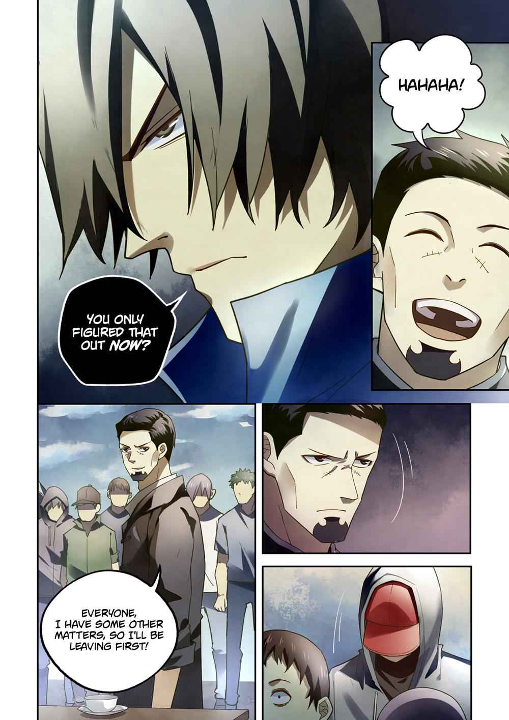 The Last Human Chap 144 - Next Chap 145