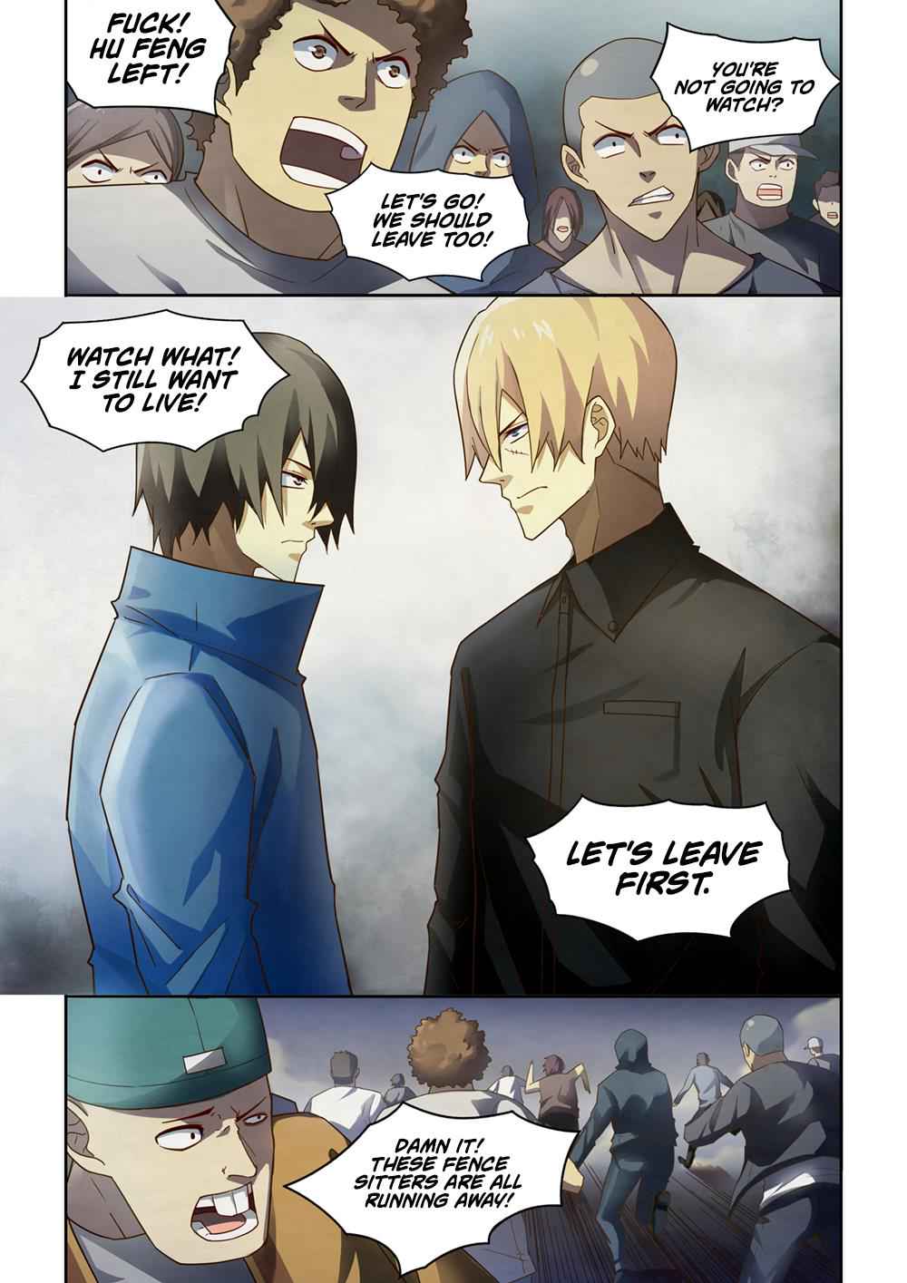 The Last Human Chap 144 - Next Chap 145