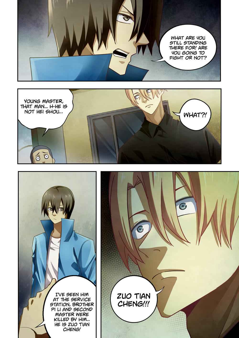 The Last Human Chap 144 - Next Chap 145