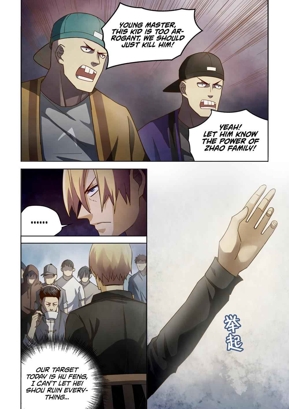 The Last Human Chap 144 - Next Chap 145