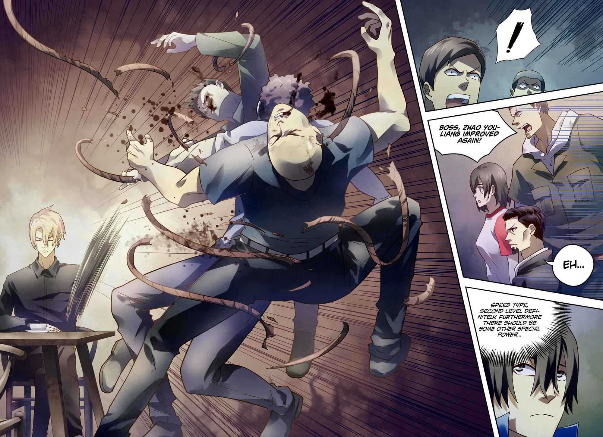 The Last Human Chap 144 - Next Chap 145